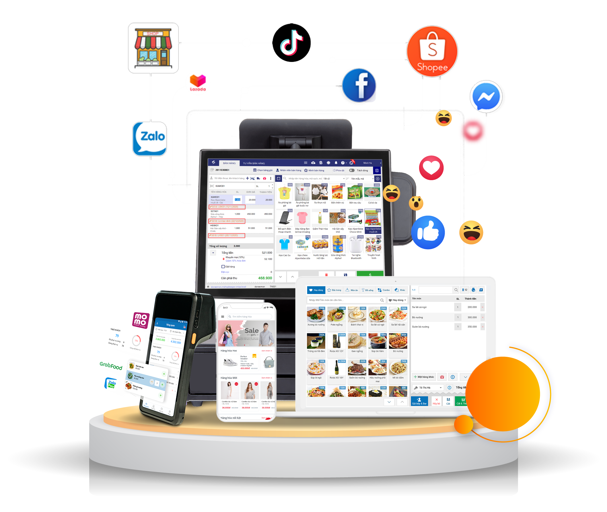 Xuất hóa đơn từ sàn TMĐT